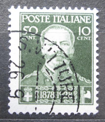 Poštovní známka Itálie 1929 Král Viktor Emanuel II. Mi# 298 Kat 5€