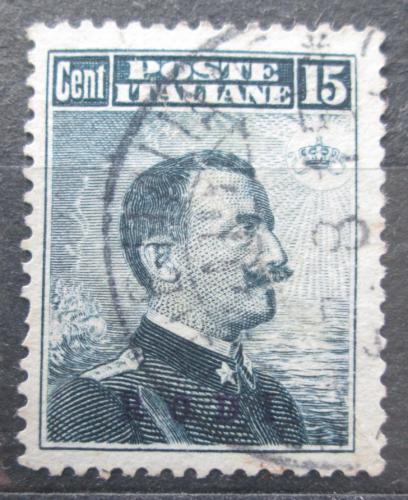 Poštovní známka Itálie 1911 Král Viktor Emanuel III. Mi# 104