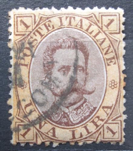 Poštovní známka Itálie 1889 Král Umberto I. Mi# 53 Kat 7€