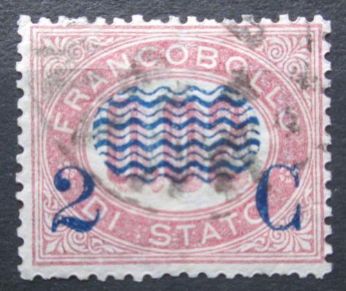 Poštovní známka Itálie 1878 Novinová Mi# 29 Kat 11€