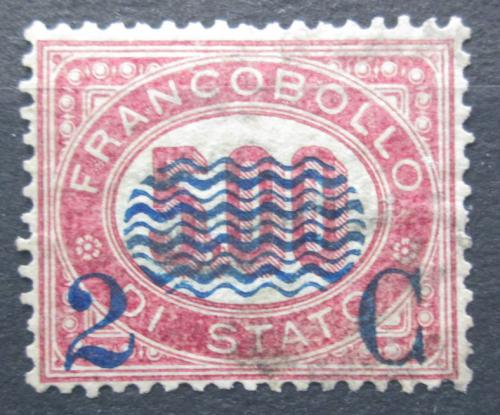 Poštovní známka Itálie 1878 Novinová Mi# 35 Kat 9€