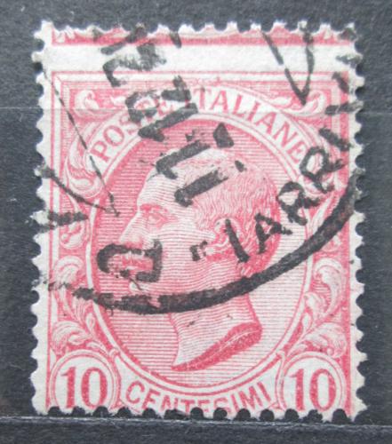 Poštovní známka Itálie 1906 Král Viktor Emanuel III. Mi# 89