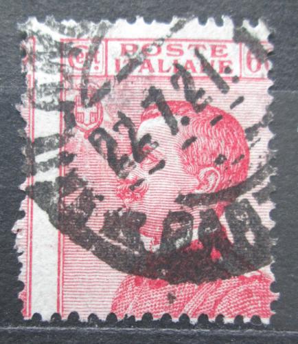 Poštovní známka Itálie 1918 Král Viktor Emanuel III. Mi# 131