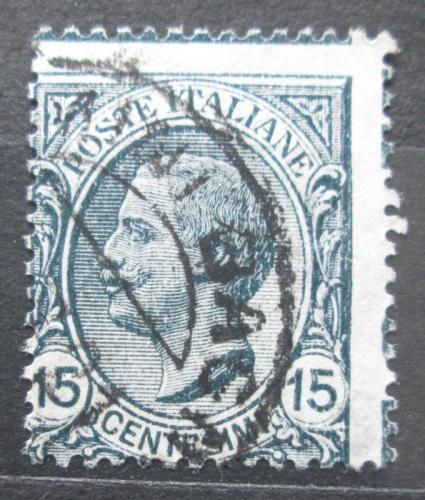Poštovní známka Itálie 1919 Král Viktor Emanuel III. Mi# 130