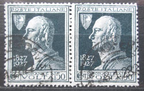 Poštovní známky Itálie 1927 Alessandro Volta, fyzik pár Mi# 260