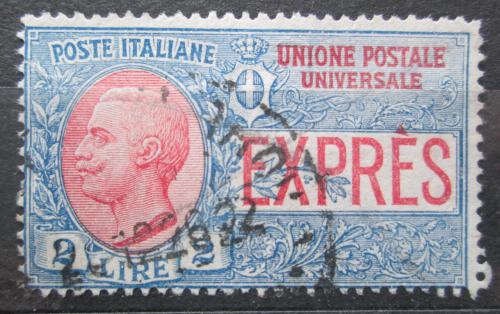 Poštovní známka Itálie 1925 Spìšná pošta Mi# 213 Kat 45€