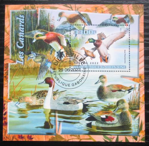Poštovní známka Gabon 2022 Vodní ptáci Mi# N/N