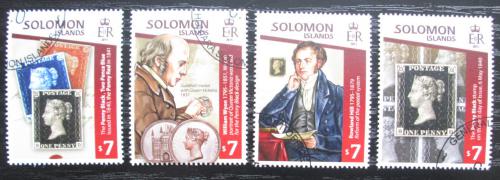 Poštovní známky Šalamounovy ostrovy 2015 Penny Black Mi# 3002-05 Kat 9.50€