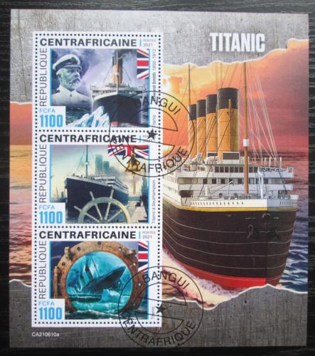 Poštovní známky SAR 2021 Titanic Mi# N/N