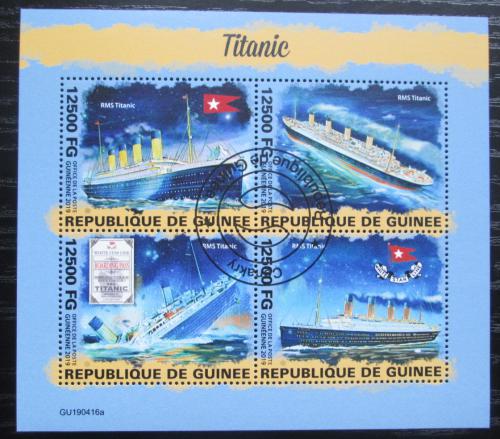 Poštovní známky Guinea 2019 Titanic Mi# 14011-14 Kat 12€