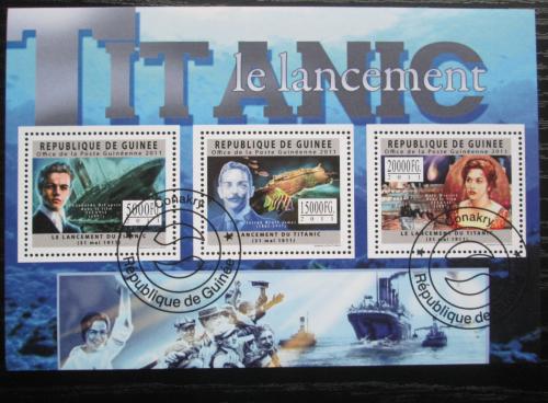 Poštovní známky Guinea 2011 Titanic Mi# 8960-62 Kat 16€