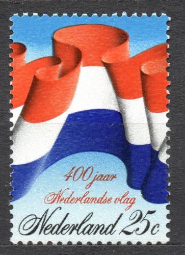 Poštovní známka Nizozemí 1972 Státní vlajka Mi# 1000