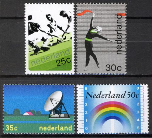 Poštovní známky Nizozemí 1973 Výroèí Mi# 1013-16