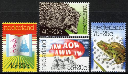 Poštovní známky Nizozemí 1976 Výroèí a události Mi# 1070-73