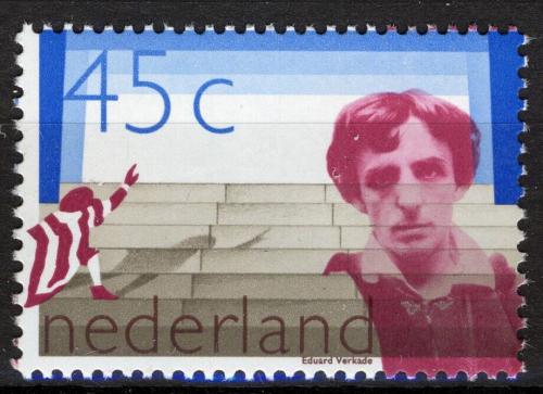 Poštovní známka Nizozemí 1978 Eduard Verkade, herec Mi# 1127