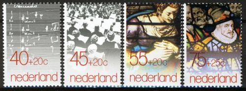 Poštovní známky Nizozemí 1979 Trologie, Jurriaan Andriessen Mi# 1136-39