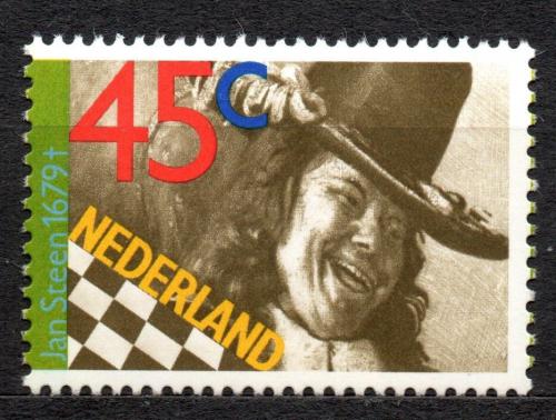 Poštovní známka Nizozemí 1979 Jan Steen Mi# 1146