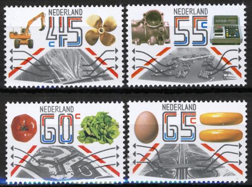 Poštovní známky Nizozemí 1981 Export Mi# 1189-92
