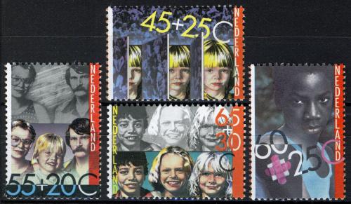 Poštovní známky Nizozemí 1981 Mezinárodní rok postižených Mi# 1193-96