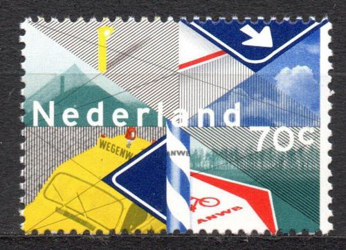 Poštovní známka Nizozemí 1983 Turistický svaz, 100. výroèí Mi# 1227
