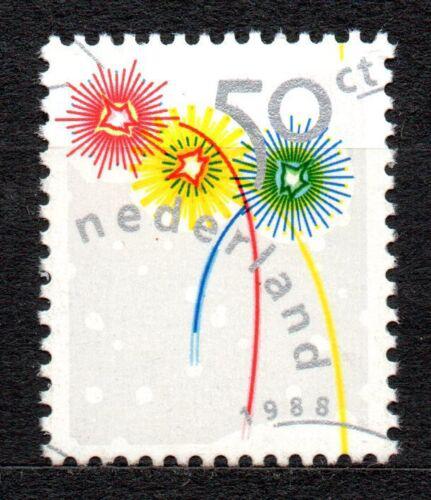 Poštovní známka Nizozemí 1988 Vánoce Mi# 1356