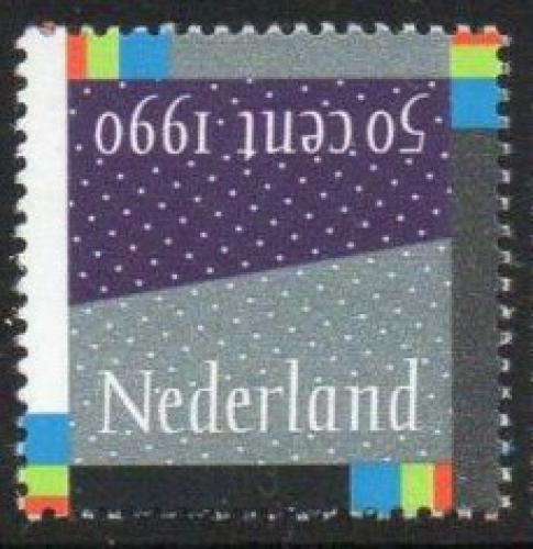 Poštovní známka Nizozemí 1990 Vánoce Mi# 1395