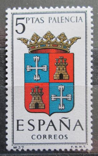 Poštovní známka Španìlsko 1965 Znak Palencia Mi# 1526