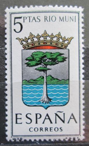 Poštovní známka Španìlsko 1965 Znak Río Muni Mi# 1534