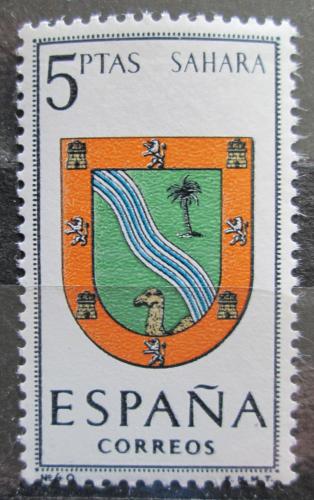 Poštovní známka Španìlsko 1965 Znak Sahara Mi# 1546