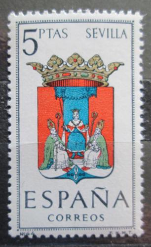 Poštovní známka Španìlsko 1965 Znak Sevilla Mi# 1560