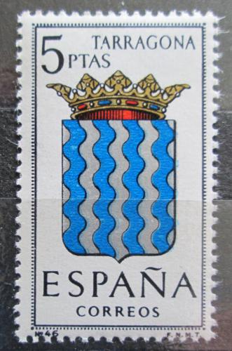 Poštovní známka Španìlsko 1965 Znak Tarragona Mi# 1564