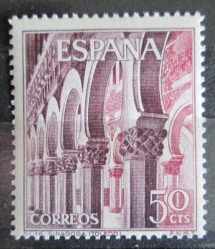 Poštovní známka Španìlsko 1965 Santa María la Blanca, Toledo Mi# 1559