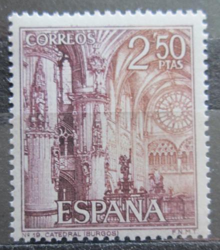 Poštovní známka Španìlsko 1965 Katedrála v Burgos Mi# 1584