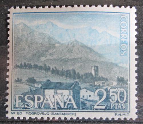 Poštovní známka Španìlsko 1965 Mogrovejo Mi# 1589