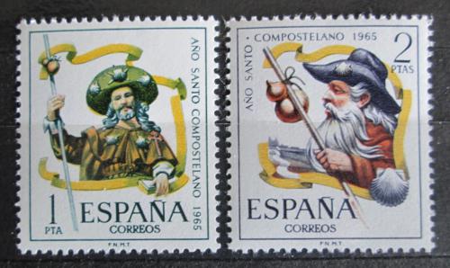 Poštovní známky Španìlsko 1965 Svatý rok Mi# 1557-58