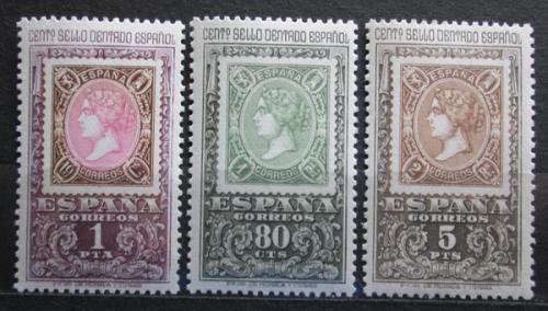 Poštovní známky Španìlsko 1965 Staré poštovní známky Mi# 1581-83