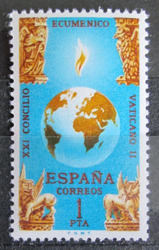 Poštovní známka Španìlsko 1965 Druhý vatikánský koncil Mi# 1590
