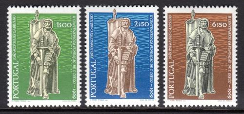 Poštovní známky Portugalsko 1969 Joao Rodrigues Cabrilho Mi# 1079-81 Kat 4.80€