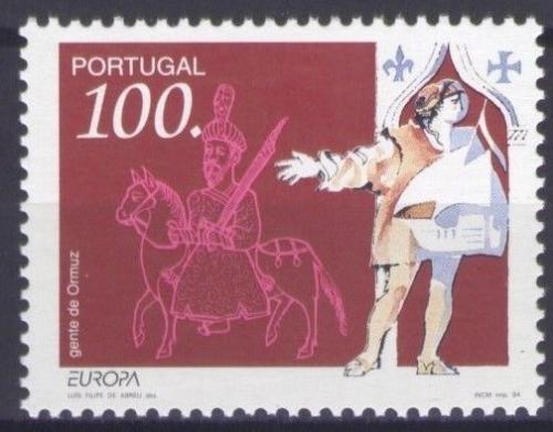 Poštovní známka Portugalsko 1994 Evropa CEPT Mi# 2010