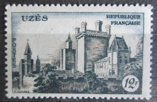 Poštovní známka Francie 1957 Zámek v Uzès Mi# 1128 