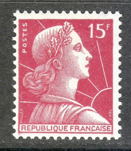 Poštovní známka Francie 1955 Marianne Mi# 1036 