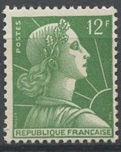 Poštovní známka Francie 1955 Marianne Mi# 1063 Kat 3.40€