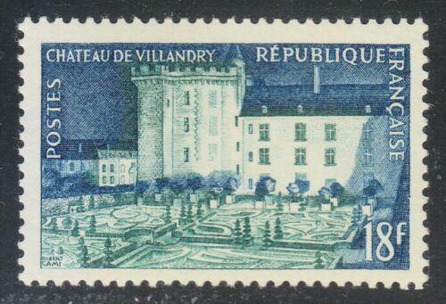 Poštovní známka Francie 1954 Zámek Villandry Mi# 1021 Kat 5€