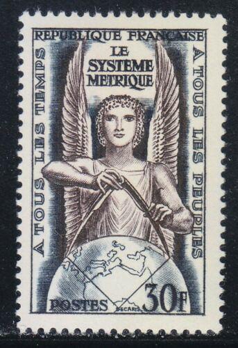 Poštovní známka Francie 1954 Alegorie Mi# 1024 Kat 5€