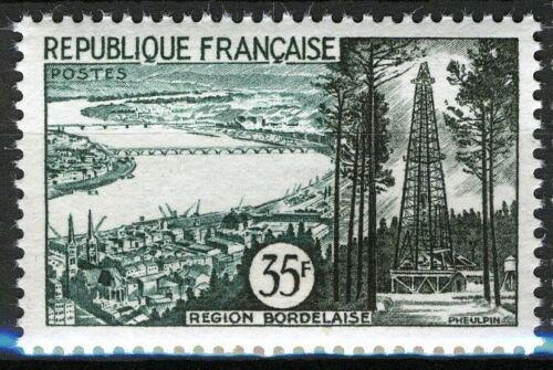 Poštovní známka Francie 1957 Bordeaux Mi# 1146
