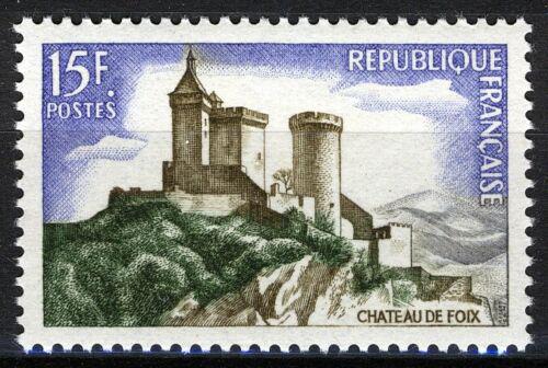 Poštovní známka Francie 1958 Zámek Foix Mi# 1213