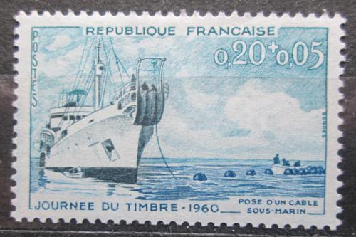 Poštovní známka Francie 1960 Loï Mi# 1293