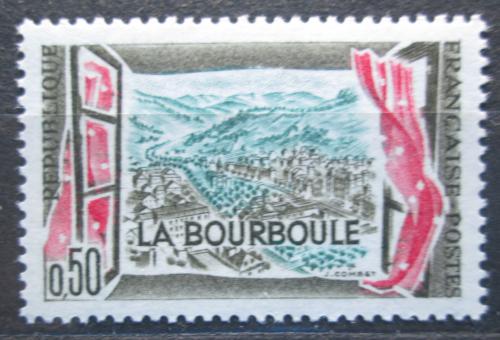 Poštovní známka Francie 1960 Termální láznì La Bourboule Mi# 1308