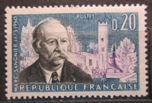 Poštovní známka Francie 1960 Marc Sangnier, spisovatel a politik Mi# 1324