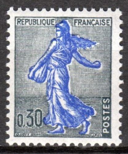 Poštovní známka Francie 1961 Marianne Mi# 1336